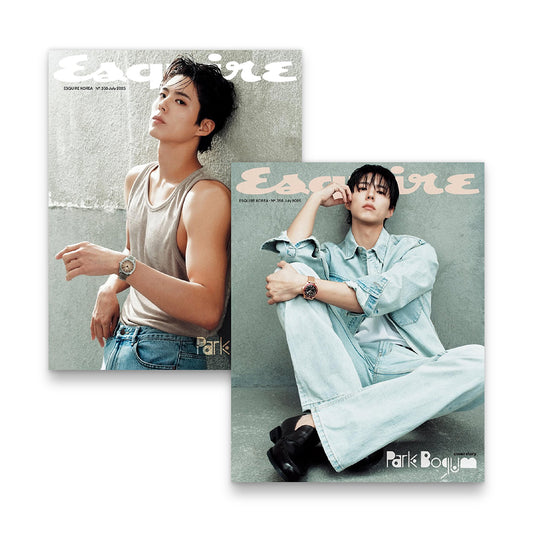 ESQUIRE Korea July 2025 : Park Bojum Cover
