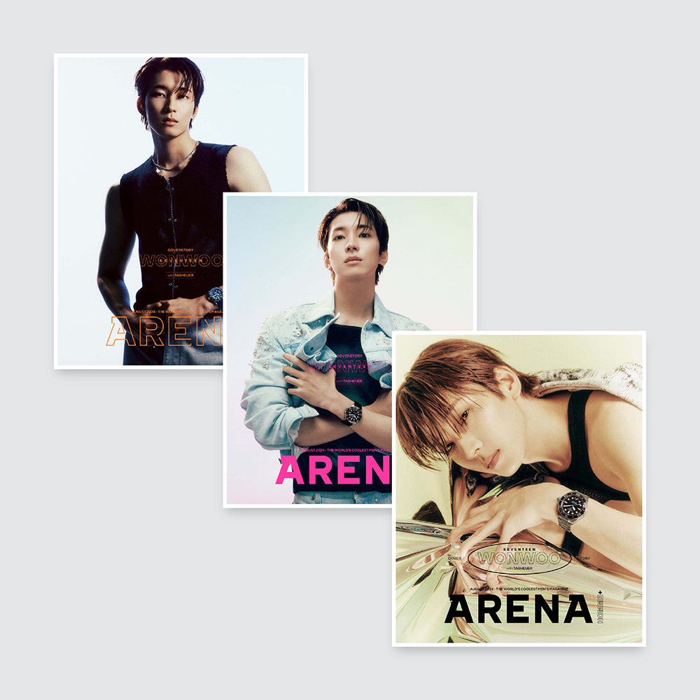 ARENA HOMME+ Korea Magazine August 2024 : SVT Wonwoo Cover