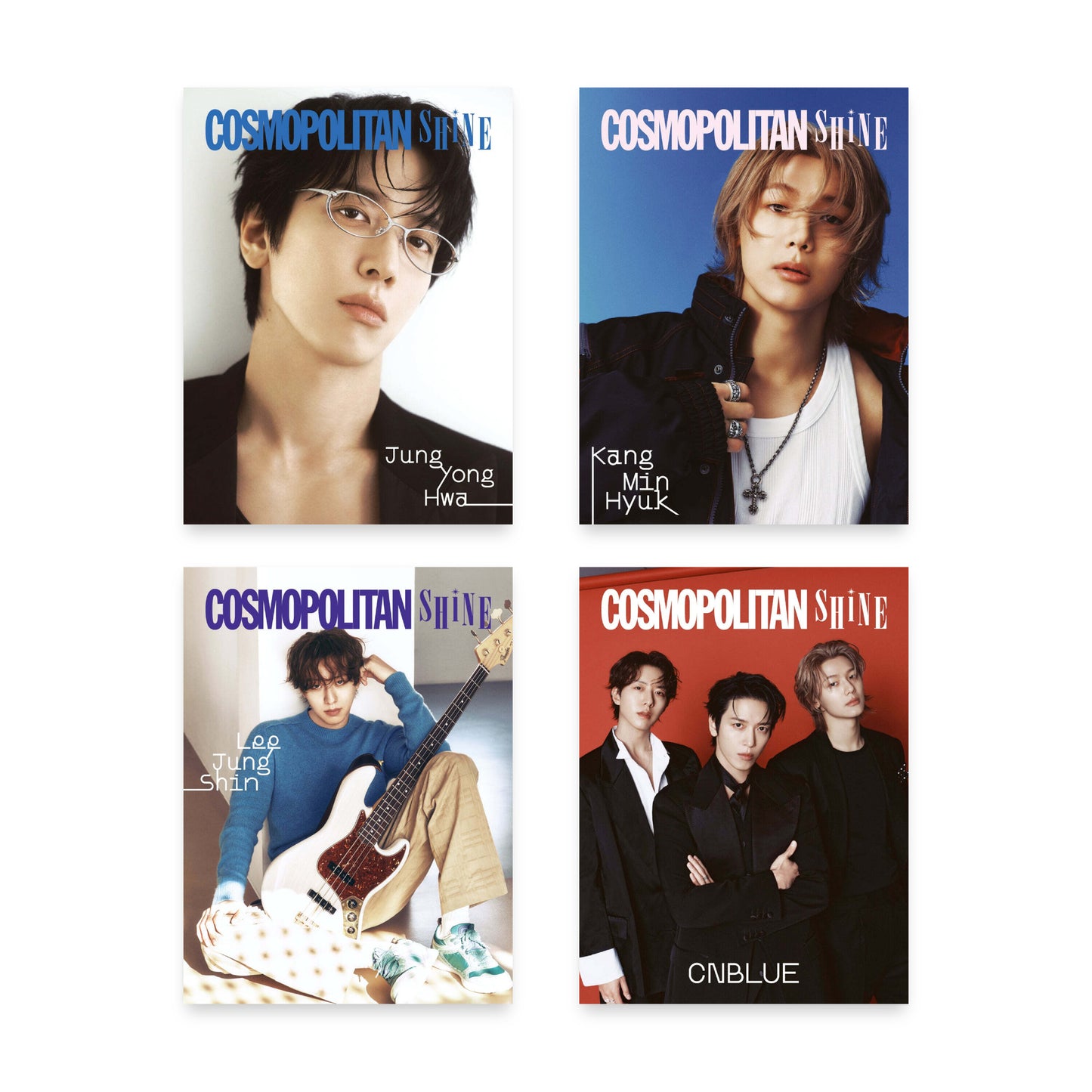 COSMOPOLITAN Korea SHINE 2026 : CNBLUE