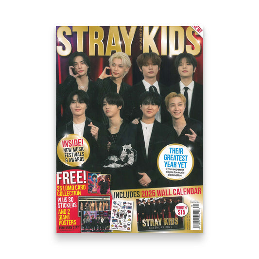 ANNUAL REVIEW no.45: STRAY KIDS