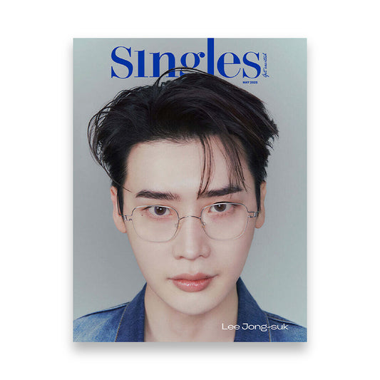 Singles Korea May 2025 : Lee Jong Suk Cover