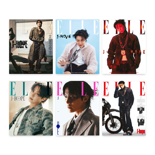 ELLE Korea Special Edition December 2025 : BTS j-hope
