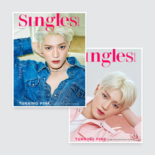 Singles Korea Magazine June 2024 : NCT Taeyong Cover