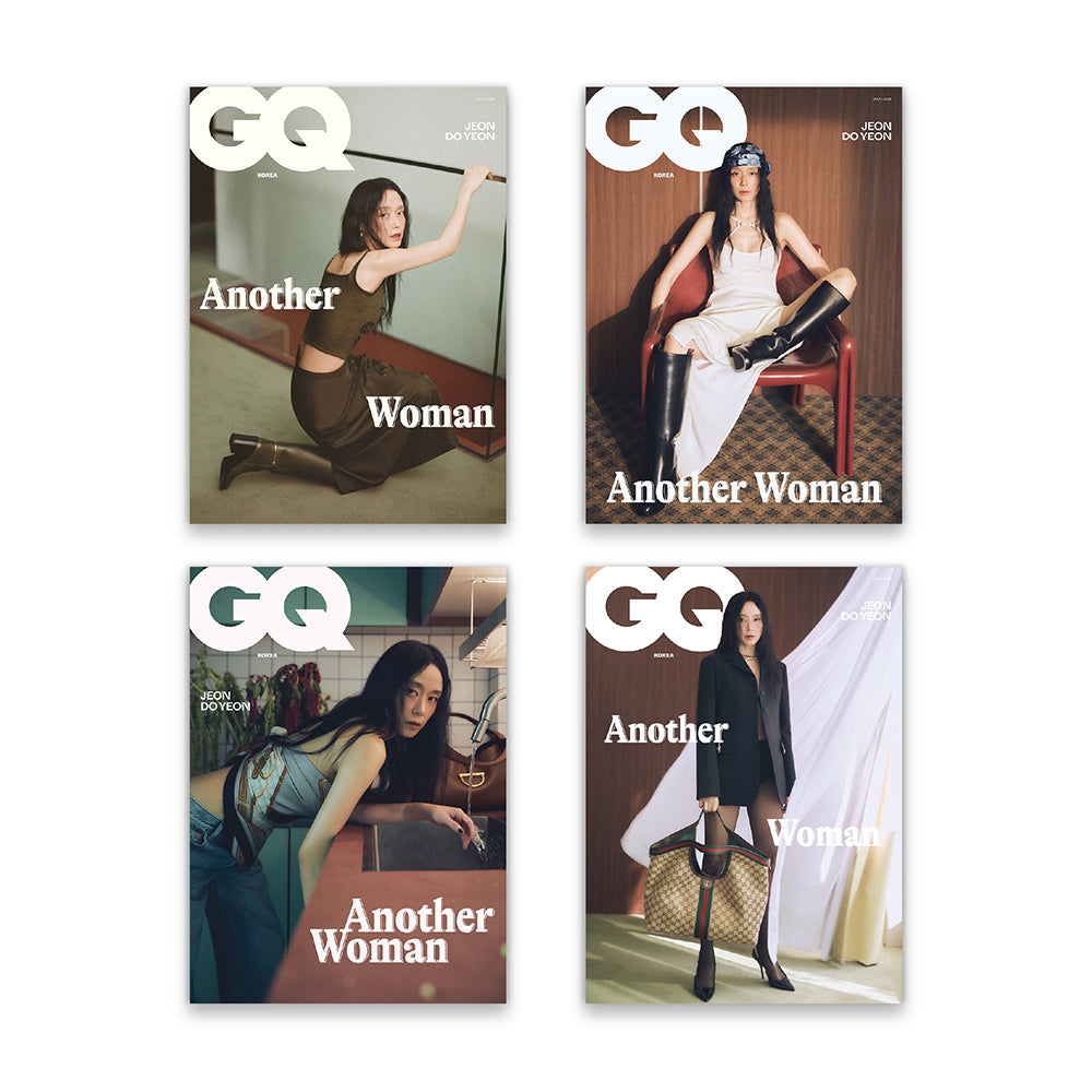 GQ Korea July 2025 : JEON DO YEON Cover