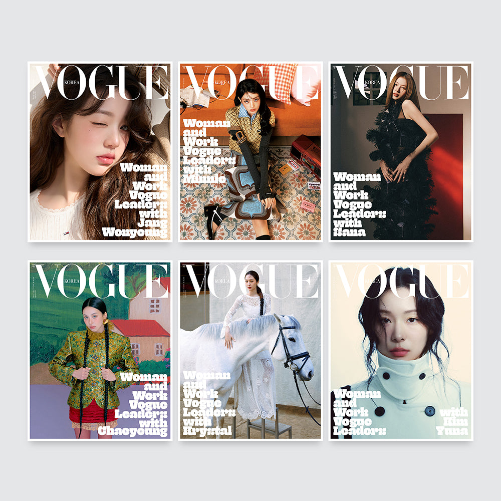 VOGUE Korea Magazine March 2025