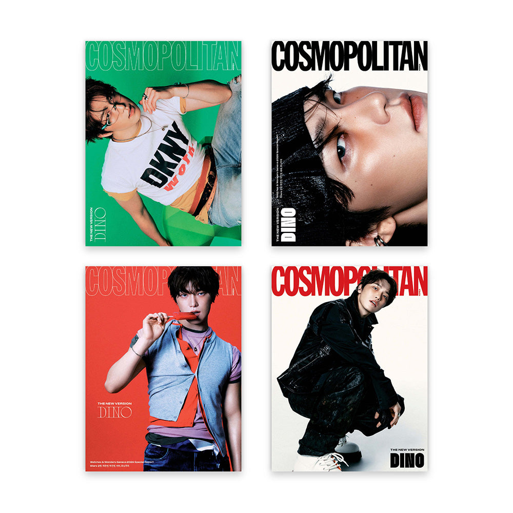 COSMOPOLITAN Korea June 2026 : SEVENTEEN DINO