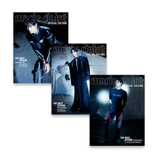 marie claire Korea July-August: THE BOYZ JUYEON Special Editon