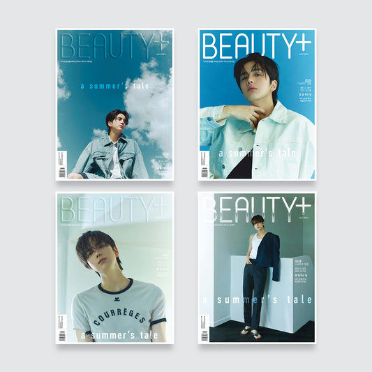 BEAUTY+ Korea Magazine July 2024 : THE BOYZ YOUNGHOON Cover