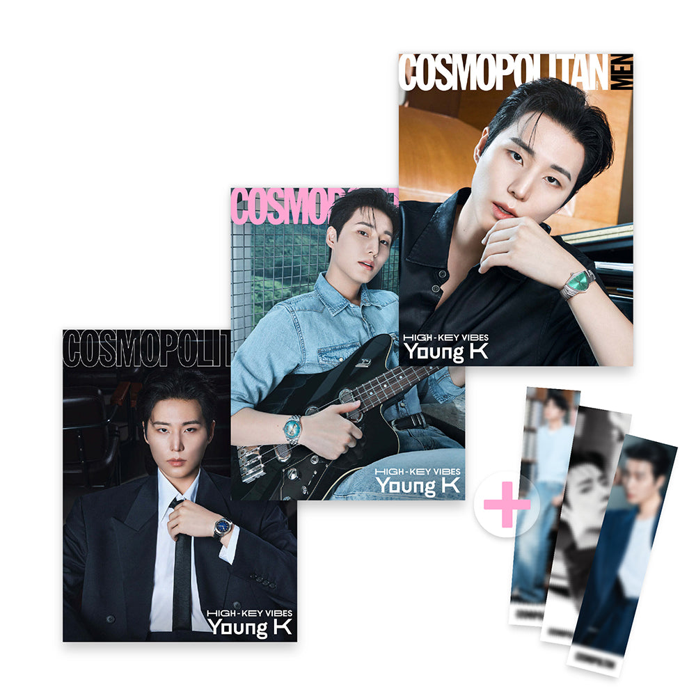 COSMOPOLITAN Korea September 2026 : Young K (Bookmark included)