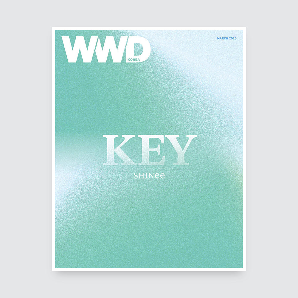 WWD Korea Magazine March 2025 : SHINee KEY Cover