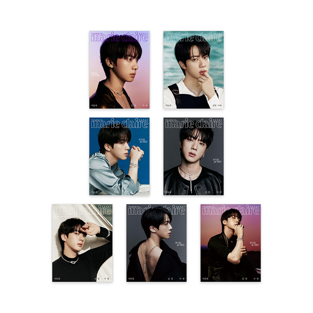marie claire Korea February 2026: BTS JIN