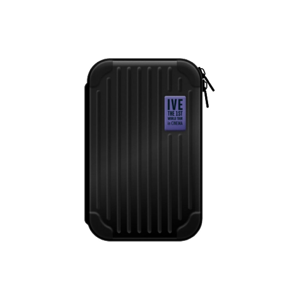 IVE [The 1st World Tour in CINEMA] Hard Carrier Pouch