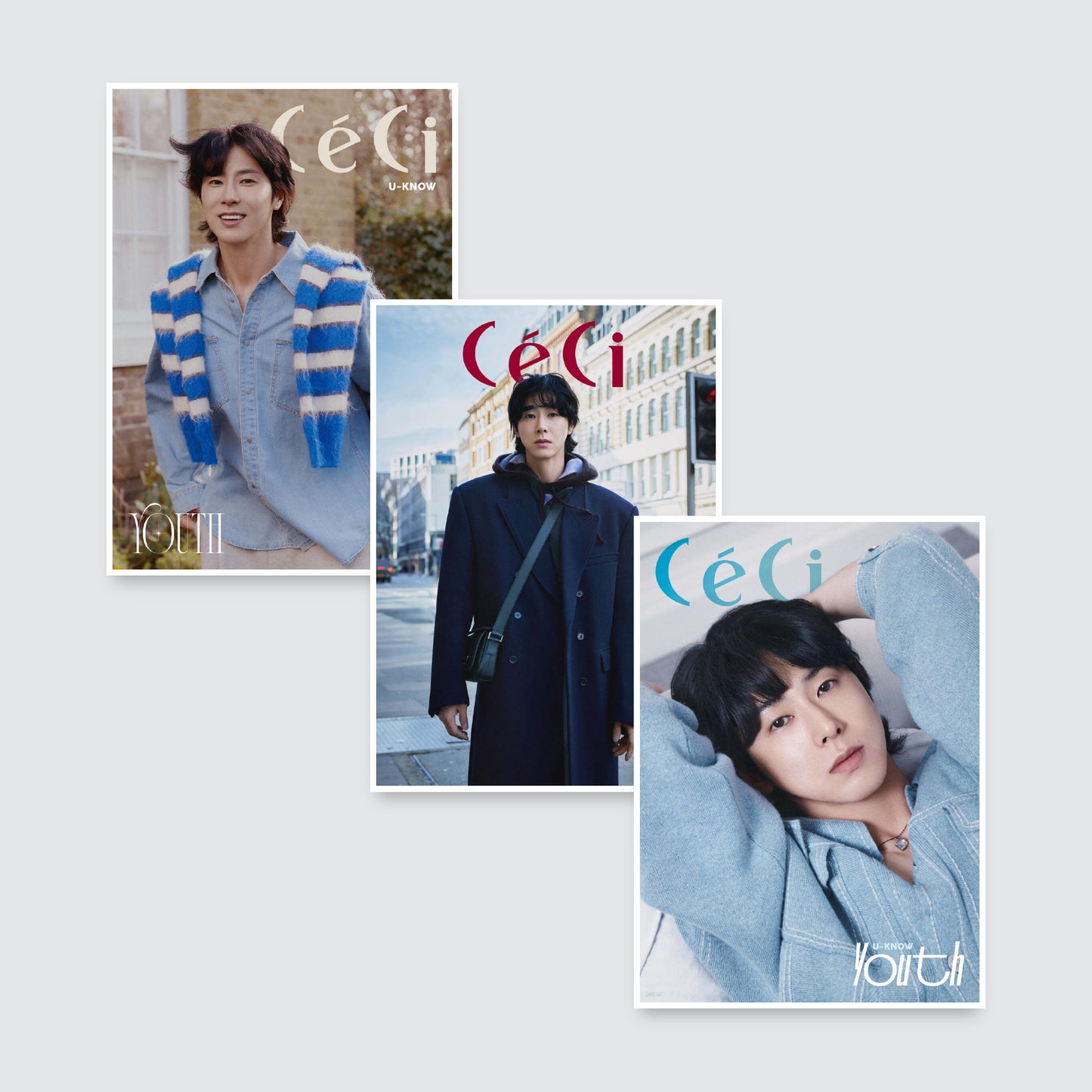 CéCi Korea Photobook U-KNOW 'YOUTH' Edtion