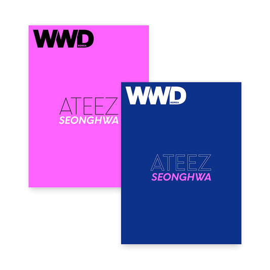 WWD Korea September 2026 : ATEEZ SEONGHWA