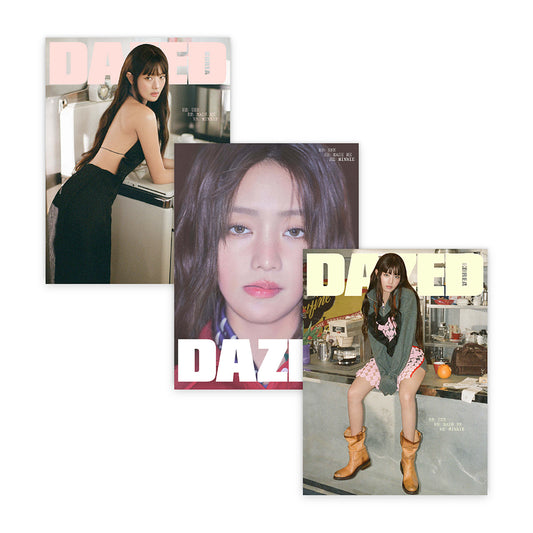 Dazed & Confused Korea February 2026 : I-DLE MINNIE