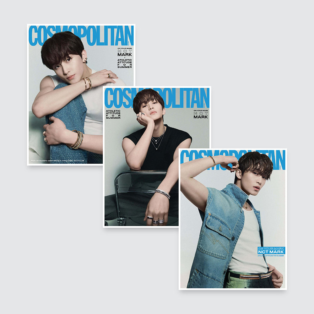 COSMOPOLITAN Korea Magazine June 2024 : NCT Mark Cover