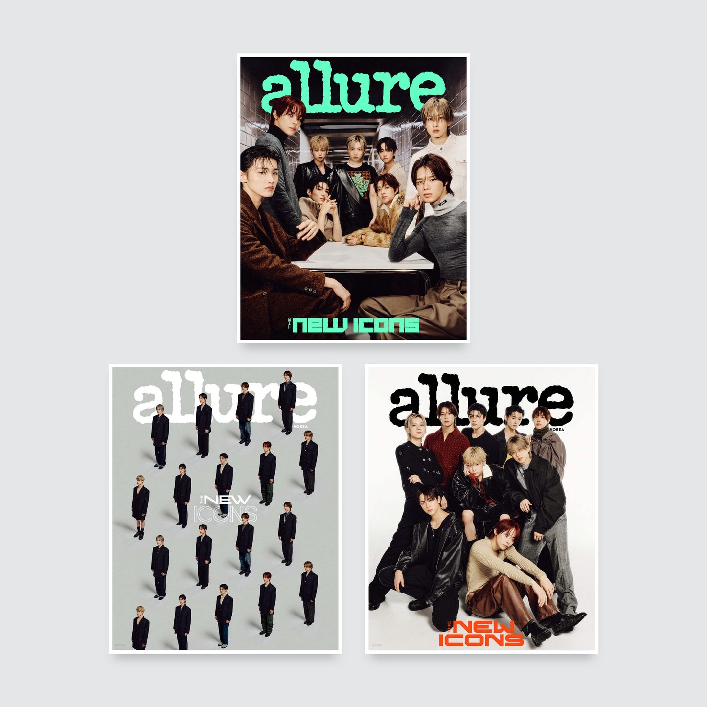 allure Korea Magazine November 2024 : &TEAM Cover