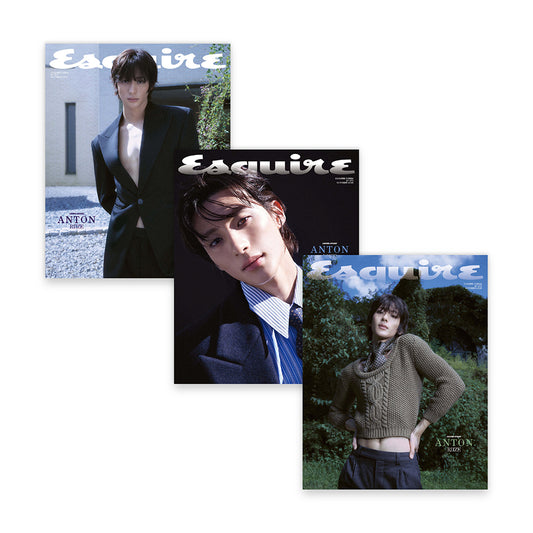 ESQUIRE Korea October 2026 : RIIZE ANTON