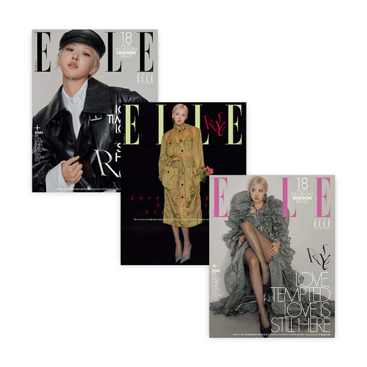 ELLE Korea February 2026 : BLACKPINK ROSÉ
