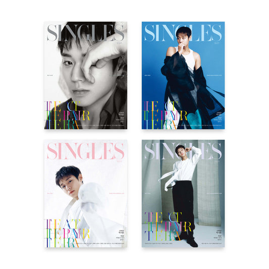 SINGLES Korea May 2026 : PARK JIHOON Cover