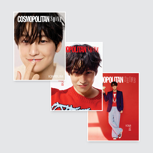 COSMOPOLITAN Korea SHiNE : KIM BUM Edition