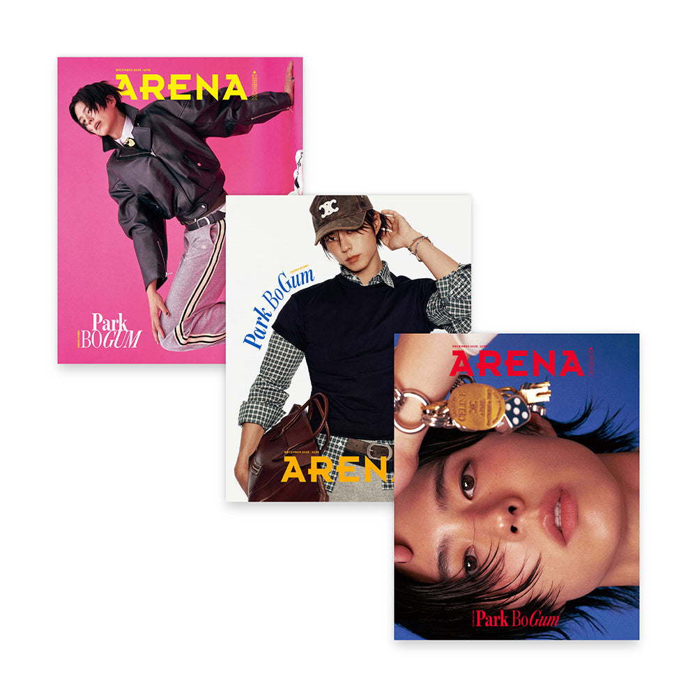 ARENA HOMME+ Korea December 2025 : Park BoGum