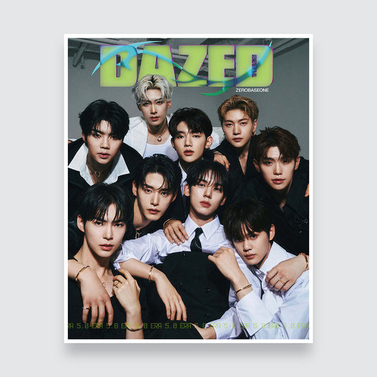 Dazed & Confused Korea Magazine September 2023 : ZEROBASEONE Cover