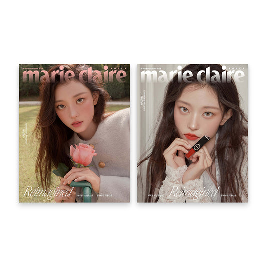 marie claire Korea September 2026 : NewJeans HAERIN