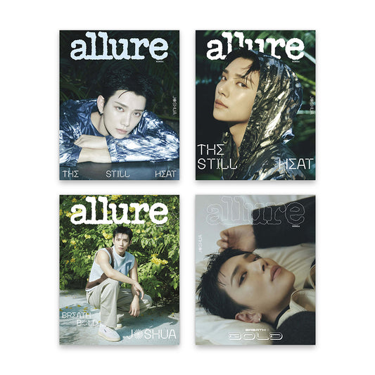 allure Korea August 2025 : SEVENTEEN JOSHUA Cover