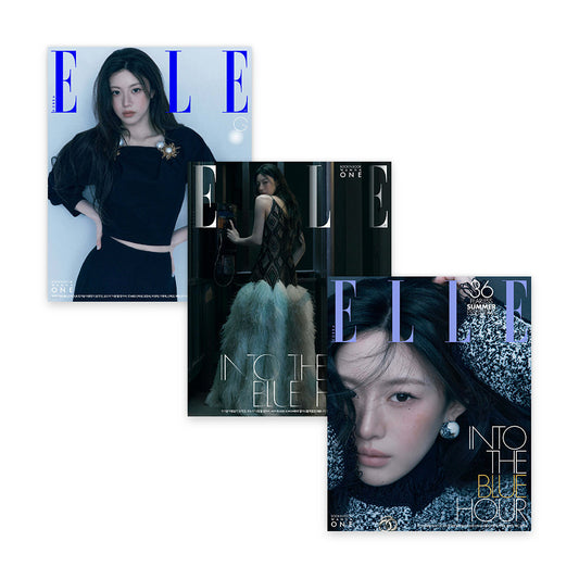 ELLE Korea June 2026 : Go Youn-jung + Wanna One Cover