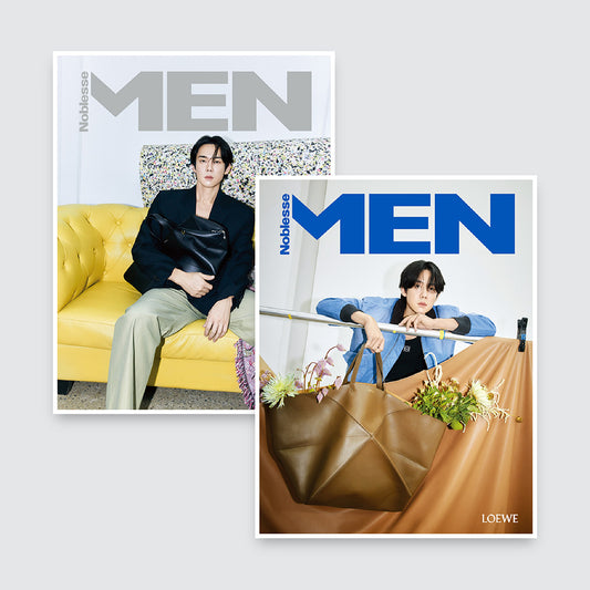 MEN Noblesse Korea Magazine February 2024 : Yoo Yeonseok Cover