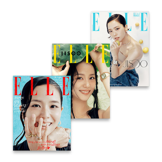 ELLE Korea July 2025 : JISOO Cover