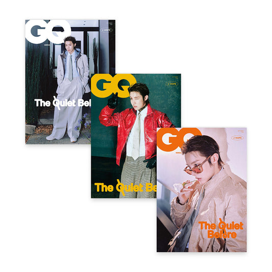 GQ Korea September 2026 : BTS j-hope