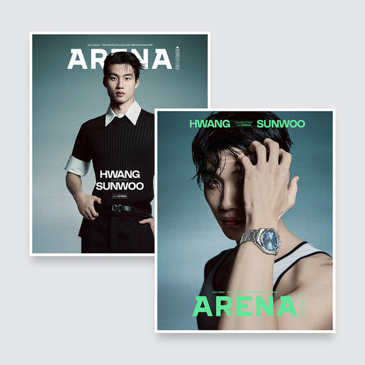 ARENA HOMME+ Korea Magazine July 2024 : Hwang Sunwoo Cover