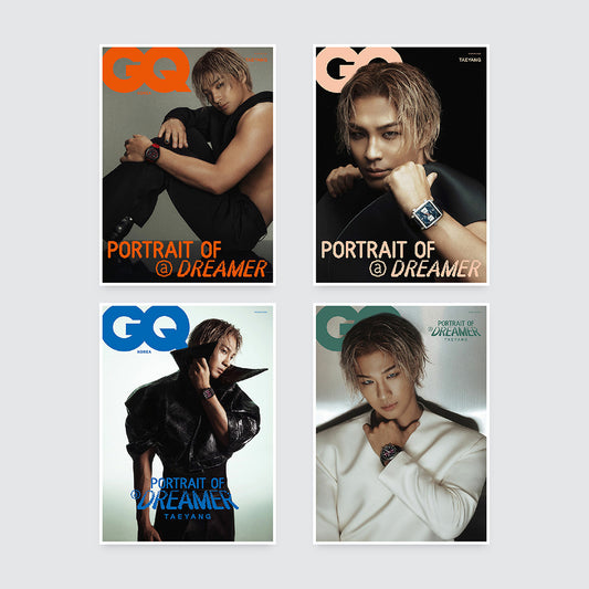 GQ Korea Magazine March 2025 : TAEYANG Cover