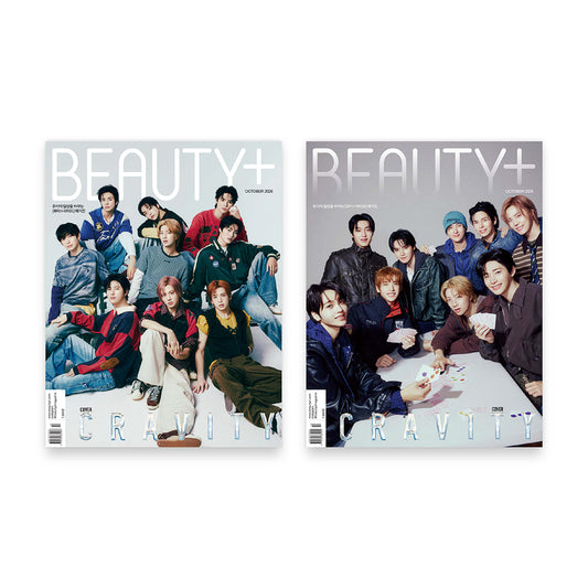 BEAUTY+ Korea October 2026 : CRAVITY