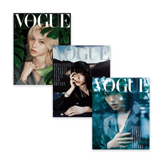 VOGUE Korea December 2025 : Stray Kids FELIX