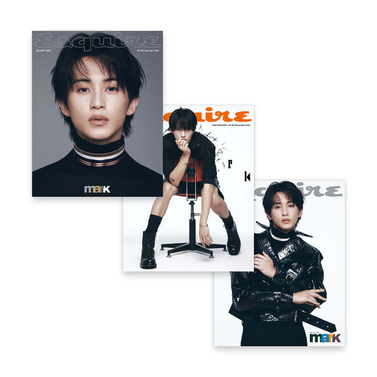 ESQUIRE Korea November 2025 : NCT MARK