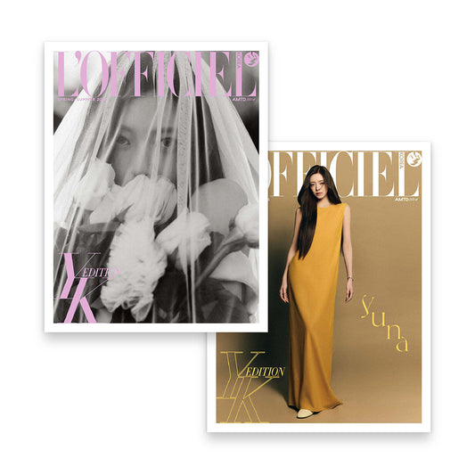 L'OFFICIEL Korea S/S 2026 : ITZY YUNA