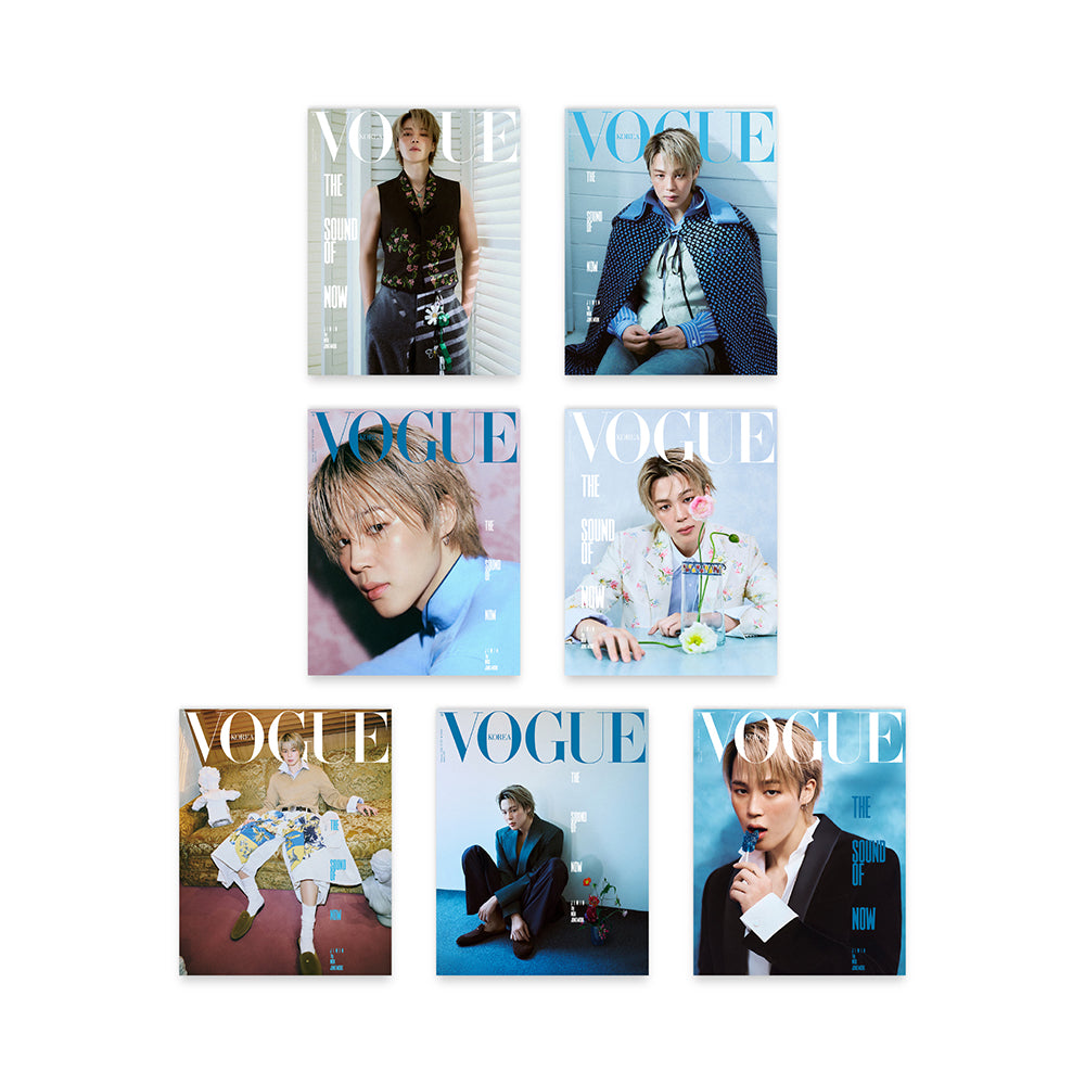 Vogue Korea February 2026: BTS JIMIN