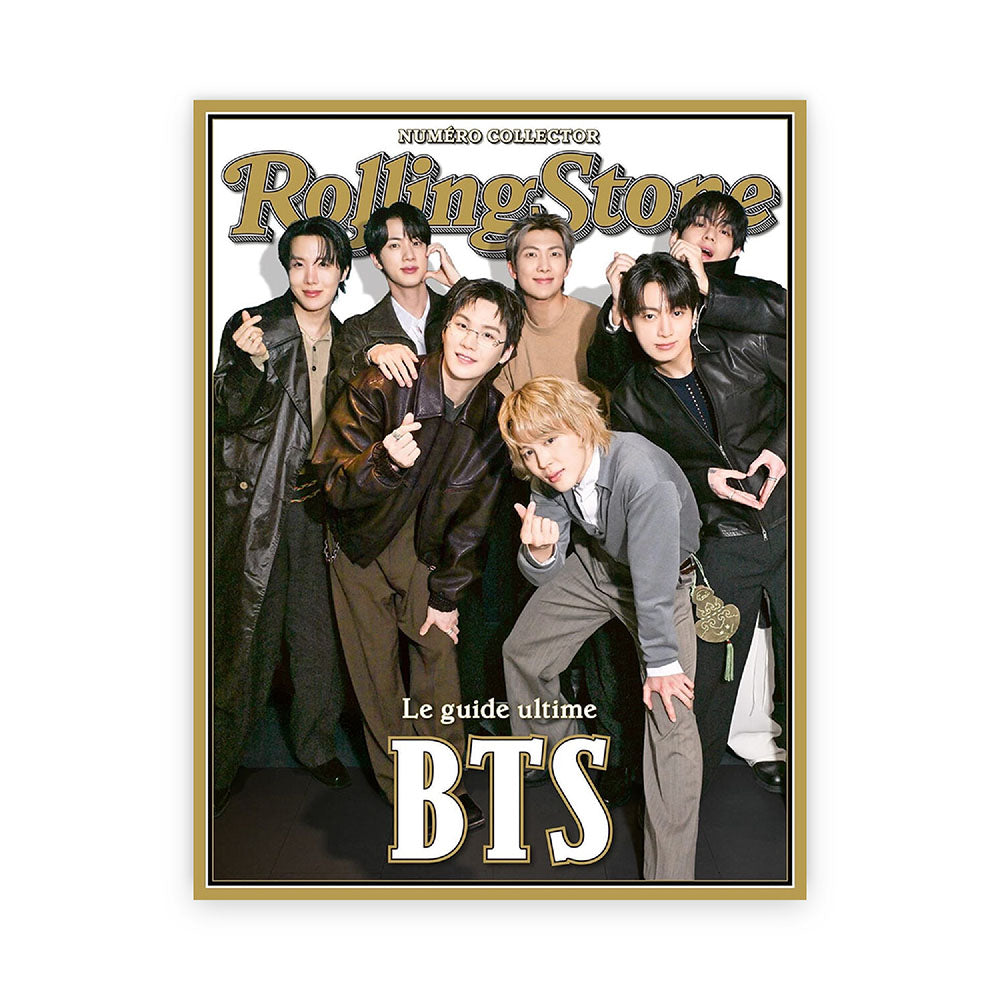 Rolling Stone France Collector's Editon 2026 : BTS
