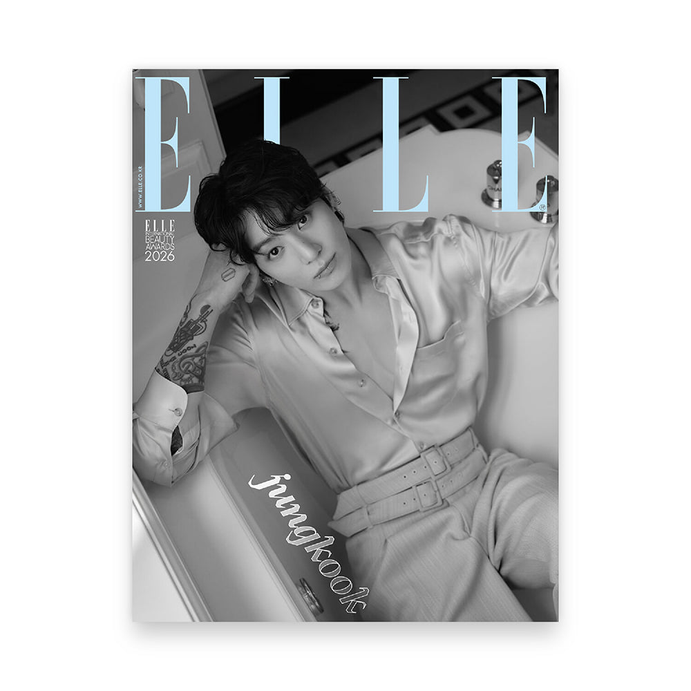 ELLE Korea January 2026 : BTS JUNGKOOK