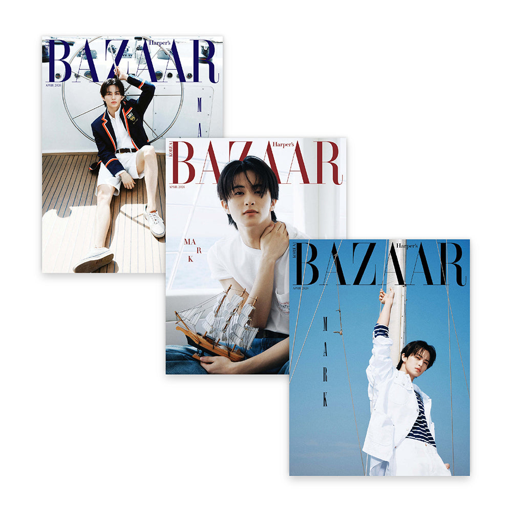 BAZAAR Korea April 2026 : NCT MARK