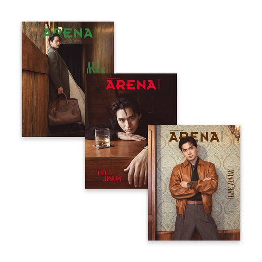 ARENA HOMME+ Korea September 2025 : LEE JINUK