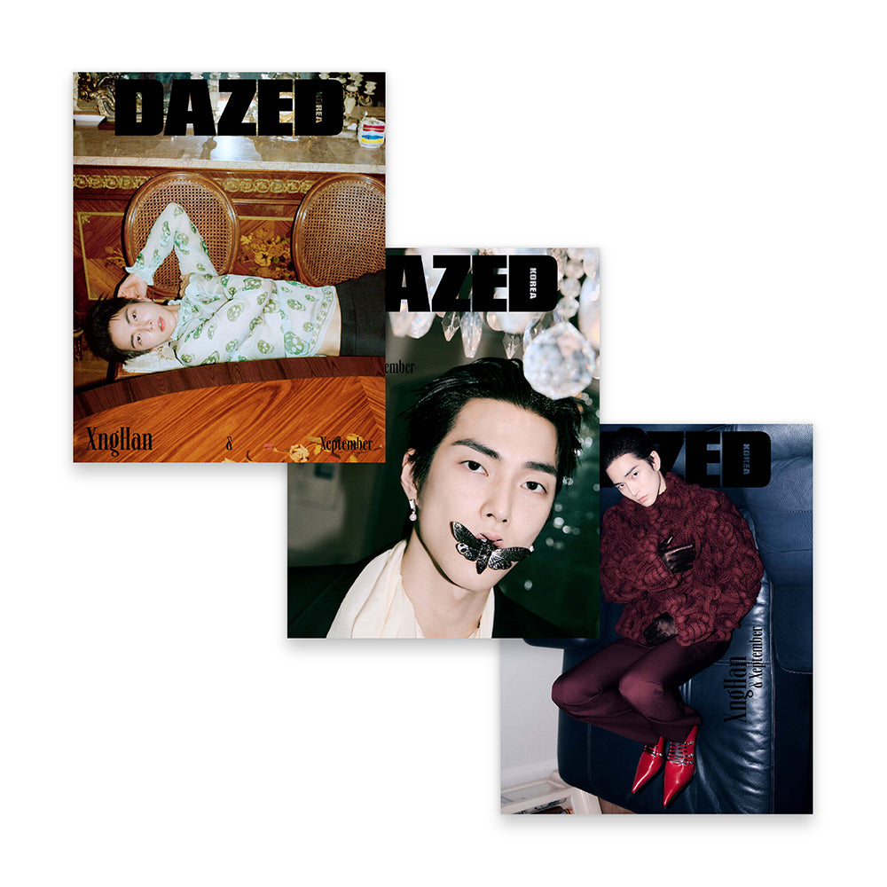 Dazed & Confused Korea September 2025: XngHan