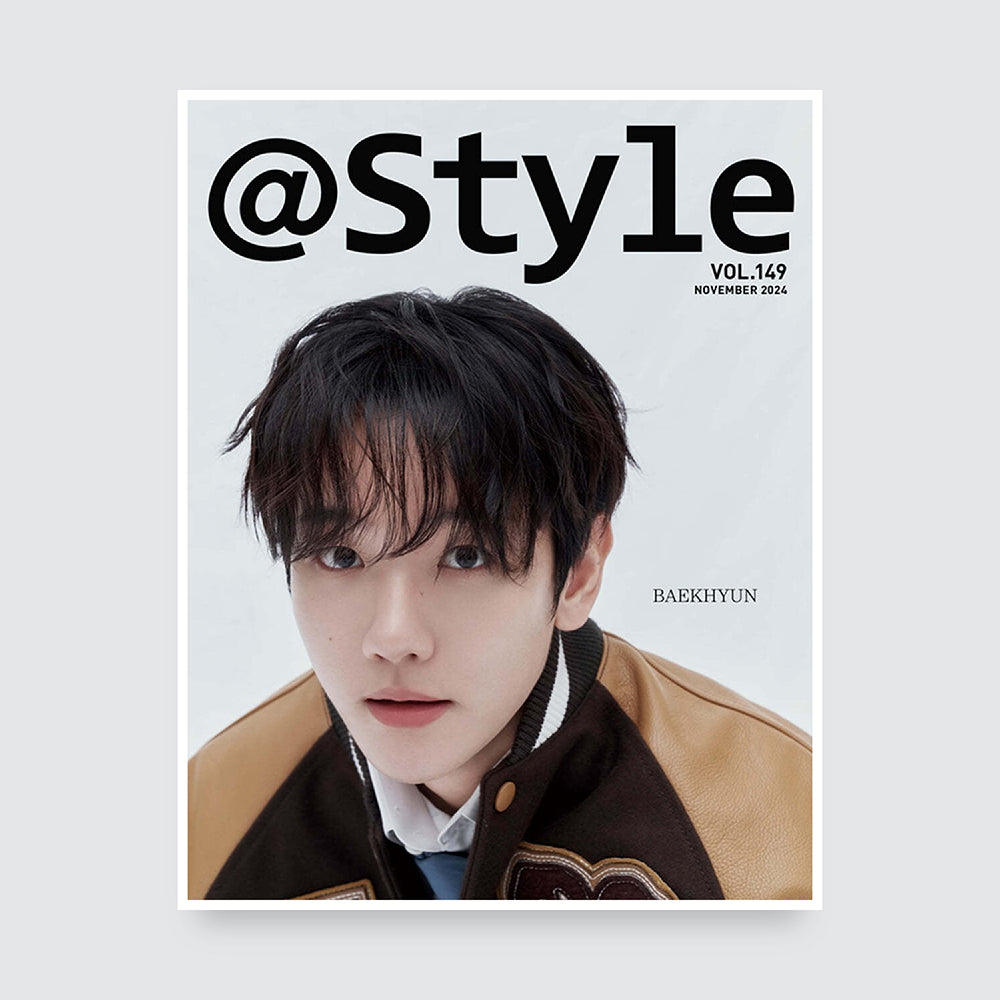 @Style Korea Magazine November 2024 : BAEKHYUN Cover