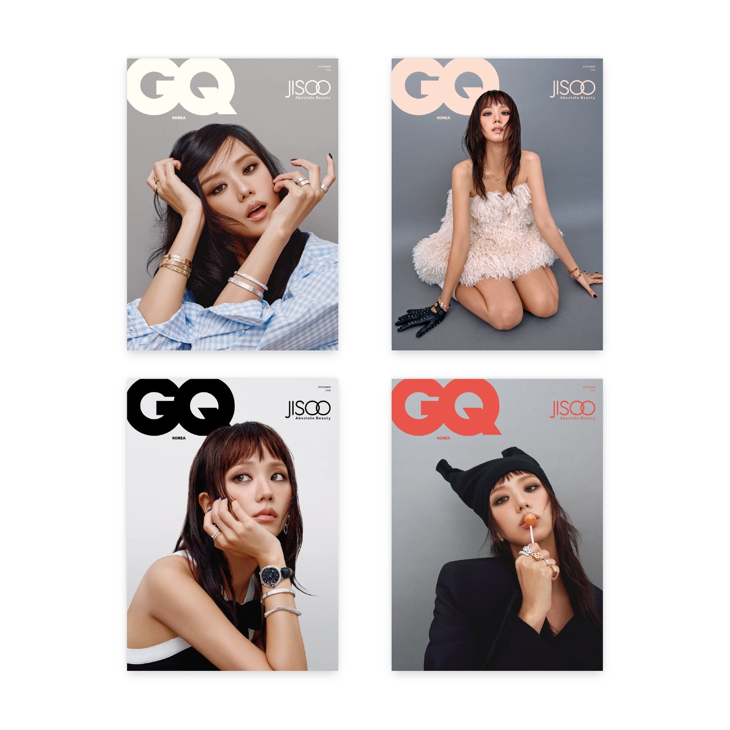 GQ Korea November 2025 : JISOO
