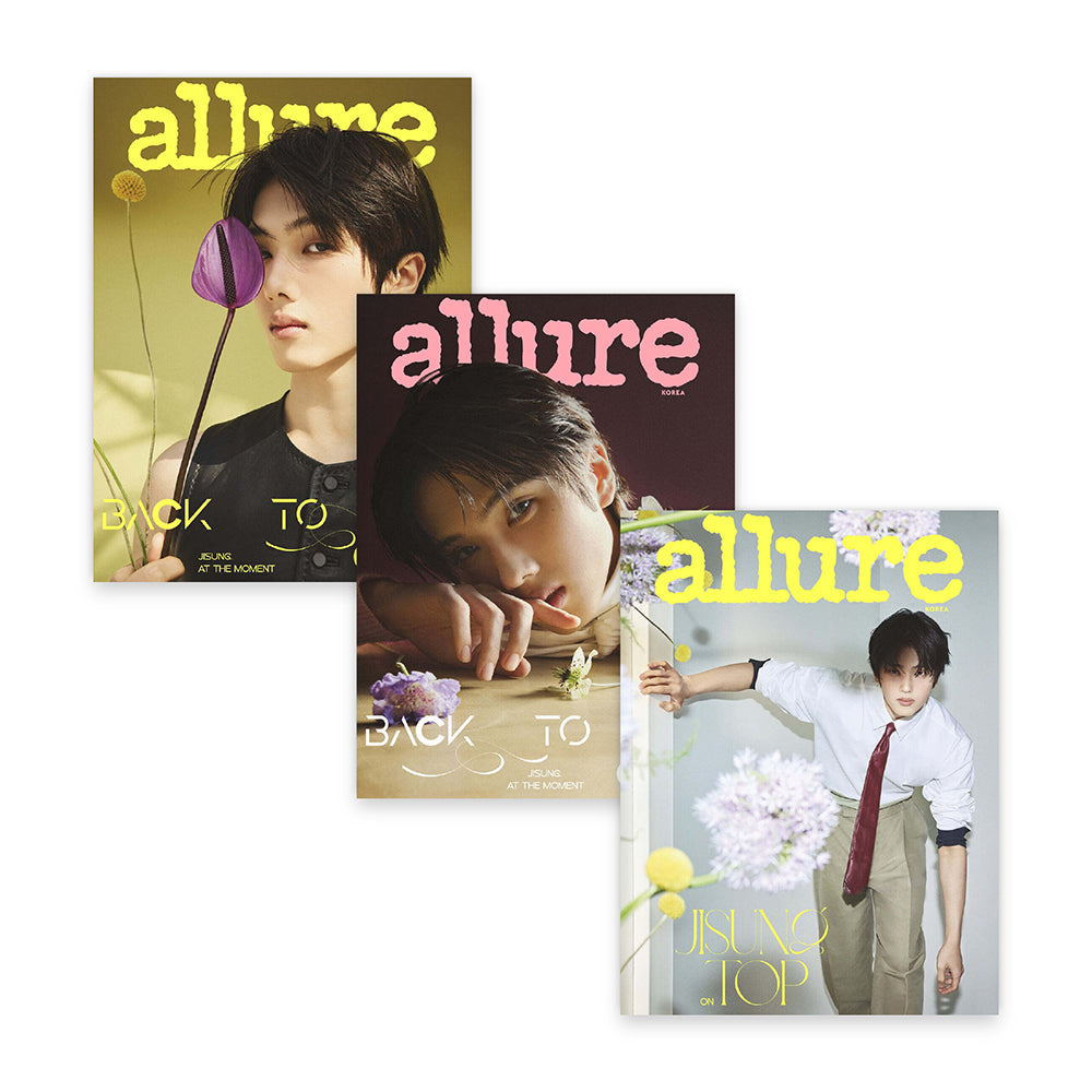allure Korea May 2026 : NCT JISUNG