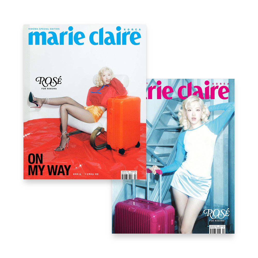 marie claire Korea RIMOWA SPECIAL EDITION 2026: BLACKPINK ROSÉ