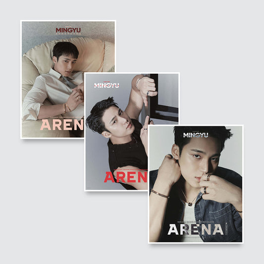 ARENA HOMME+ Korea Magazine March 2024 : SVT Mingyu Cover